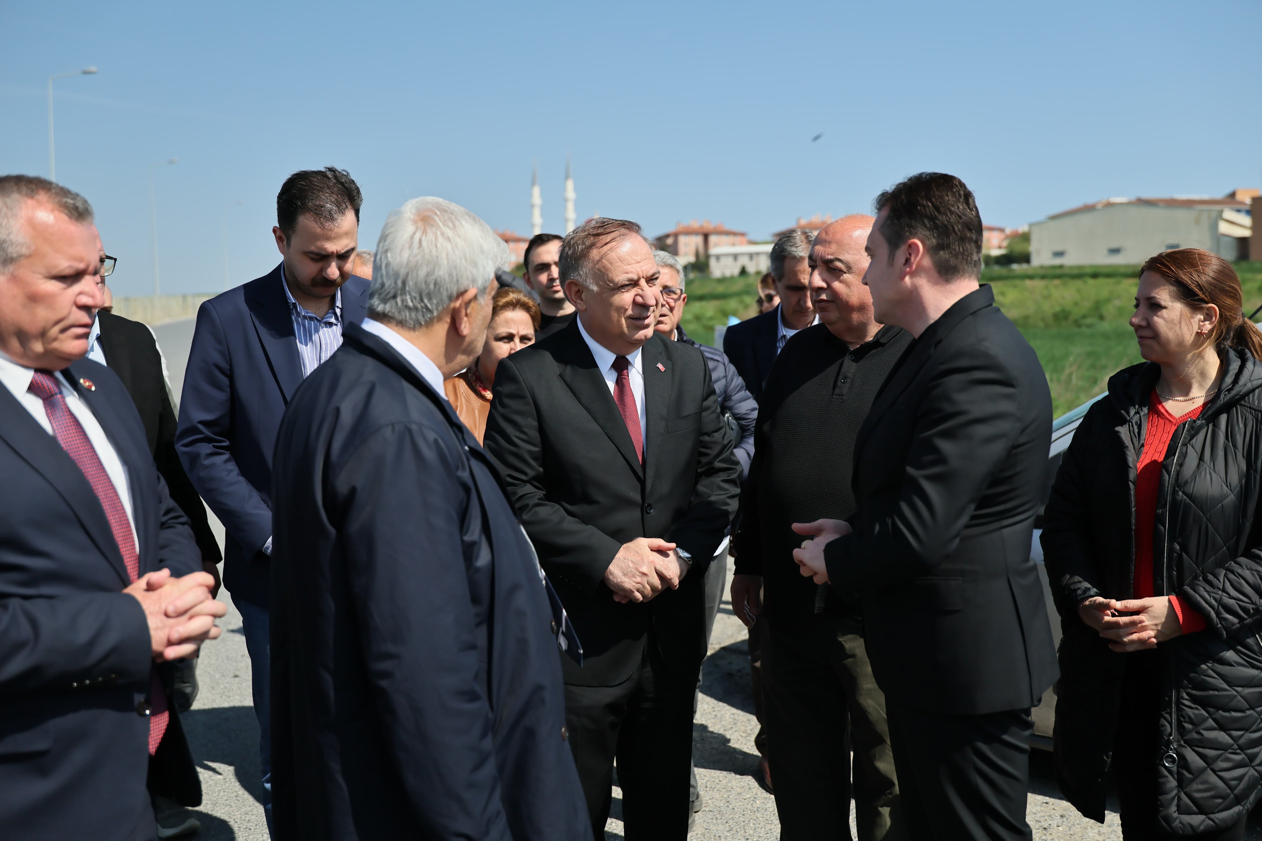 CHP'li Zeybek’ten Silivri Afet Koordinasyon Merkezi'ne ziyaret