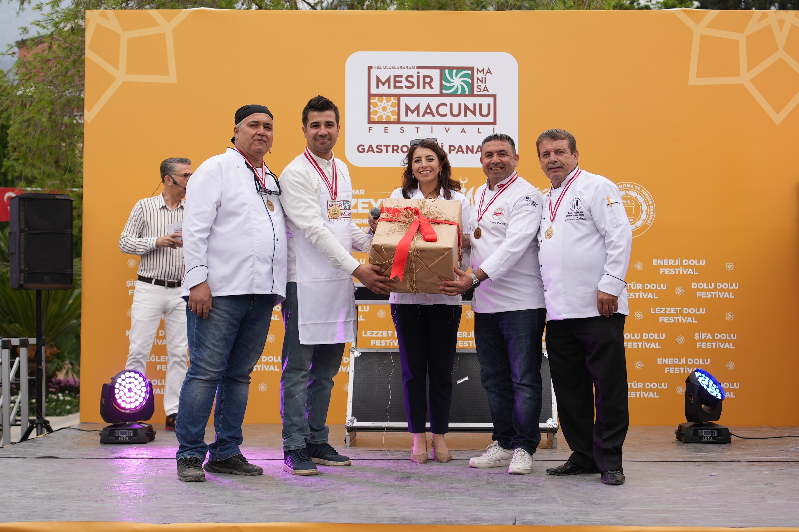 Mesir macunlu lezzetler yarıştı: Mutancana birinciliği kaptı