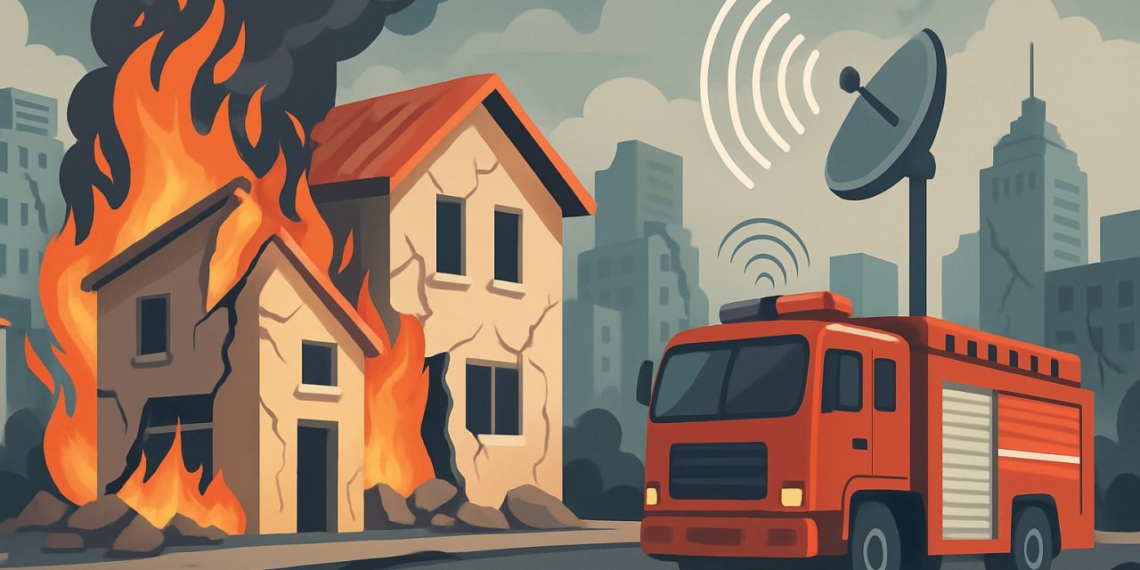 Depremden sonra en büyük tehlike: Gaz sızıntısı ve yangınlar!