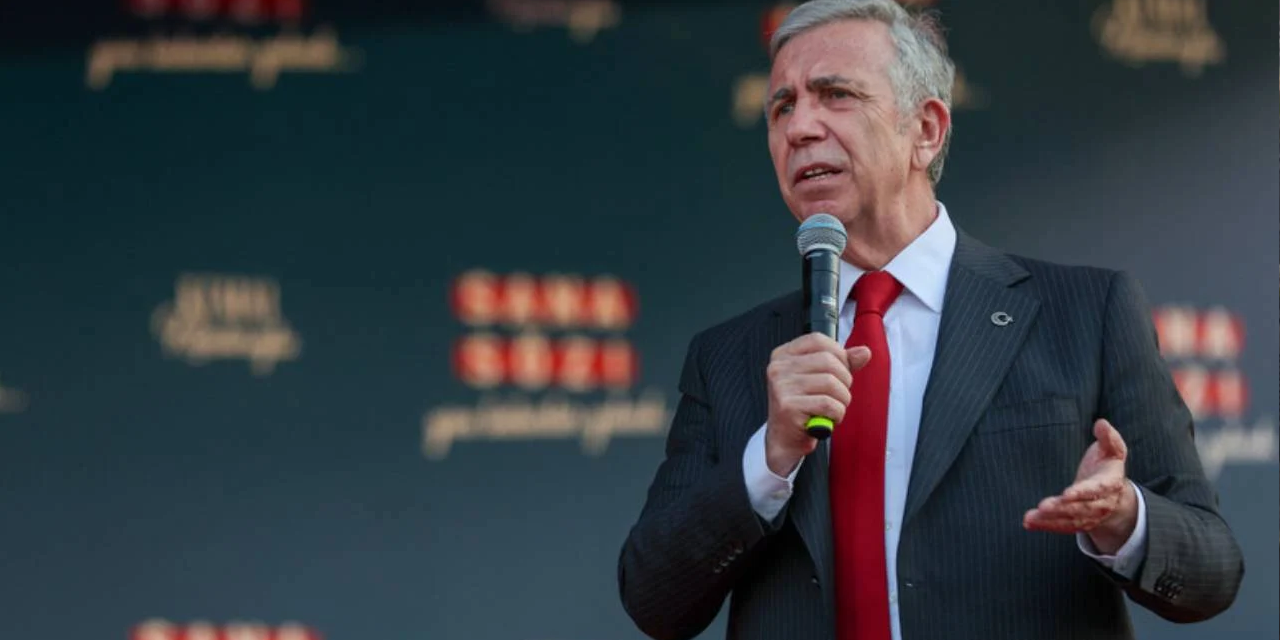 Mansur Yavaş: Ekrem Başkan'ı ve seçilmiş belediye başkanlarını derhal serbest bırakın
