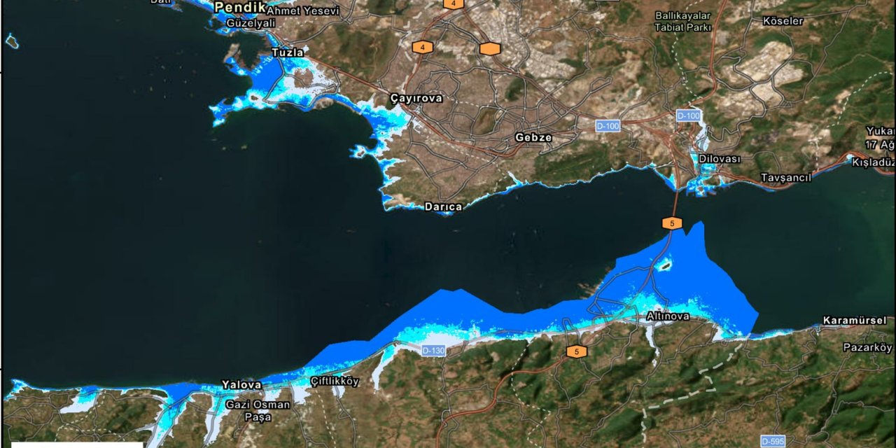 Marmara kıyılarındaki tsunami risk alanları tespit edildi