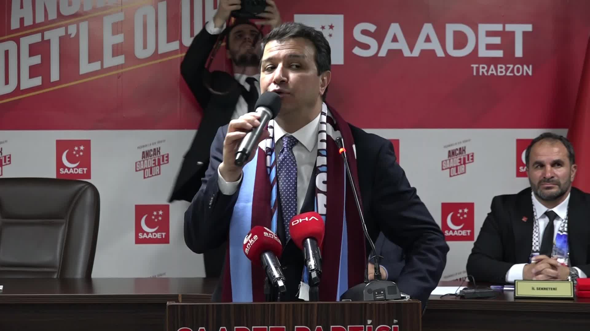 Saadet lideri Arıkan: "Kanal İstanbul Türkiye'ye en büyük ihanettir”