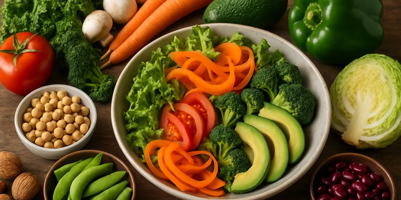 Vejetaryen beslenme bilinçli yapılmazsa sağlığı tehdit edebilir