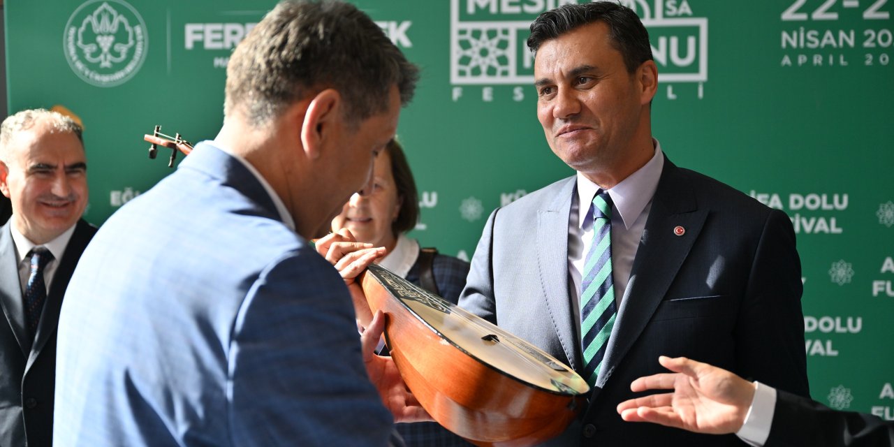 Manisa’da Mesir Festivaliyle dostluk rüzgarı esti