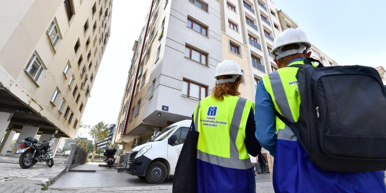 Bornova ve Bayraklı’da 3 binden fazla yapı için deprem alarmı