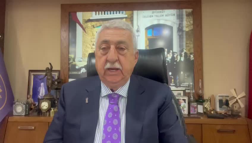 TESK Başkanı Palandöken: "Elektrik, doğal gaz, sosyal güvenlik primleri esnafı perişan ediyor"