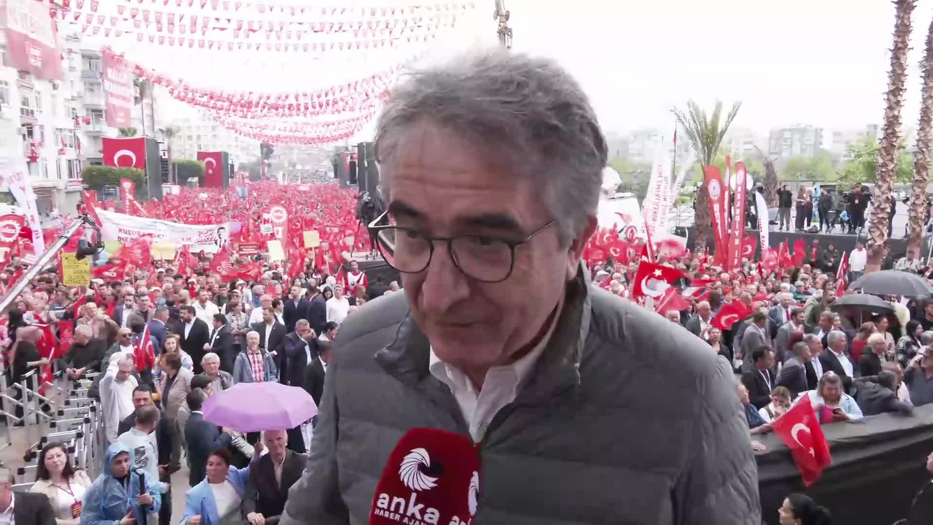 Yalçın Karatepe: Her kesimden insan şikayetlerini haykırıyor artık