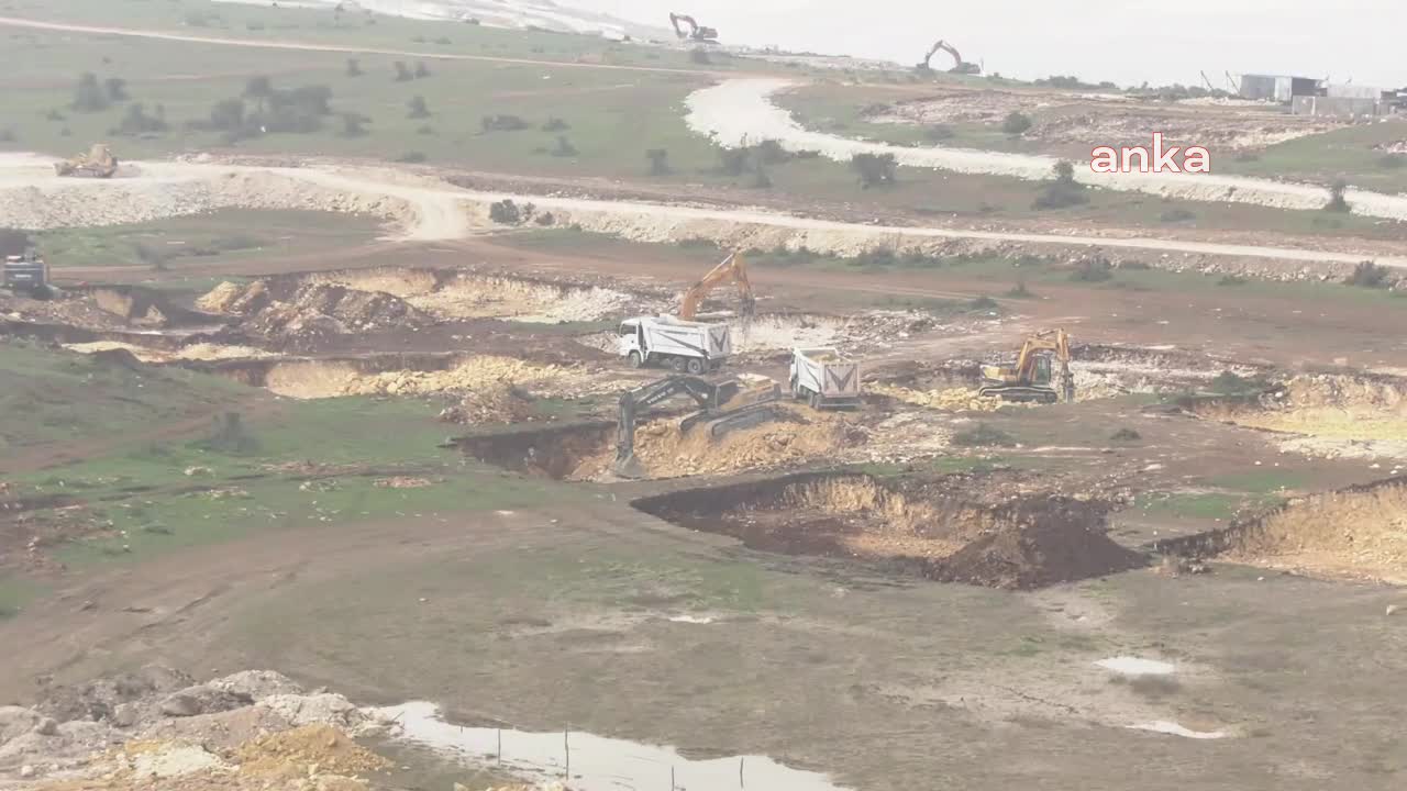 İSKİ'nin TOKİ inşaatına yıkım tebligatı ortaya çıktı: İçme suyu havzası için zararlı yapı