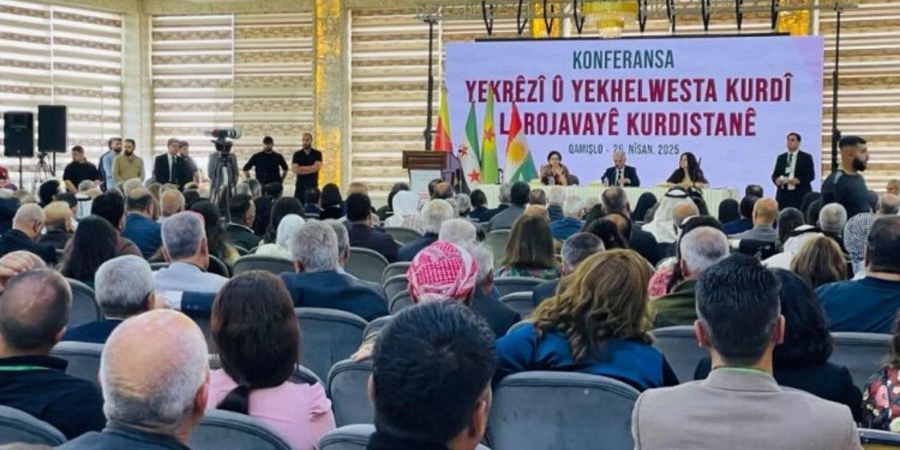 Kamışlı’daki Ulusal Kürt Konferansı’ndan ortak heyet kararı