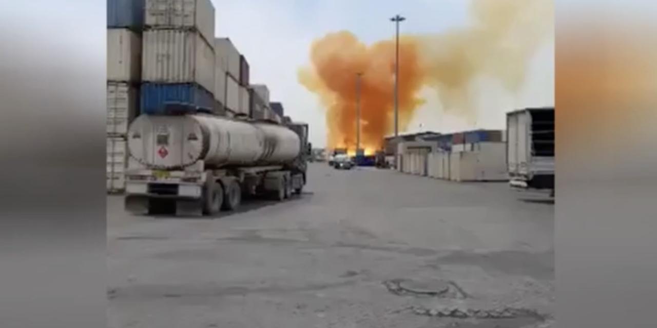 İran’da patlama: En az 8 kişi öldü, yüzlerce kişi yaralı