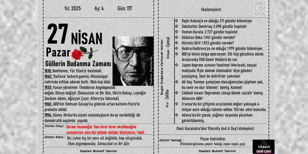 Güllerin Budanma Zamanı