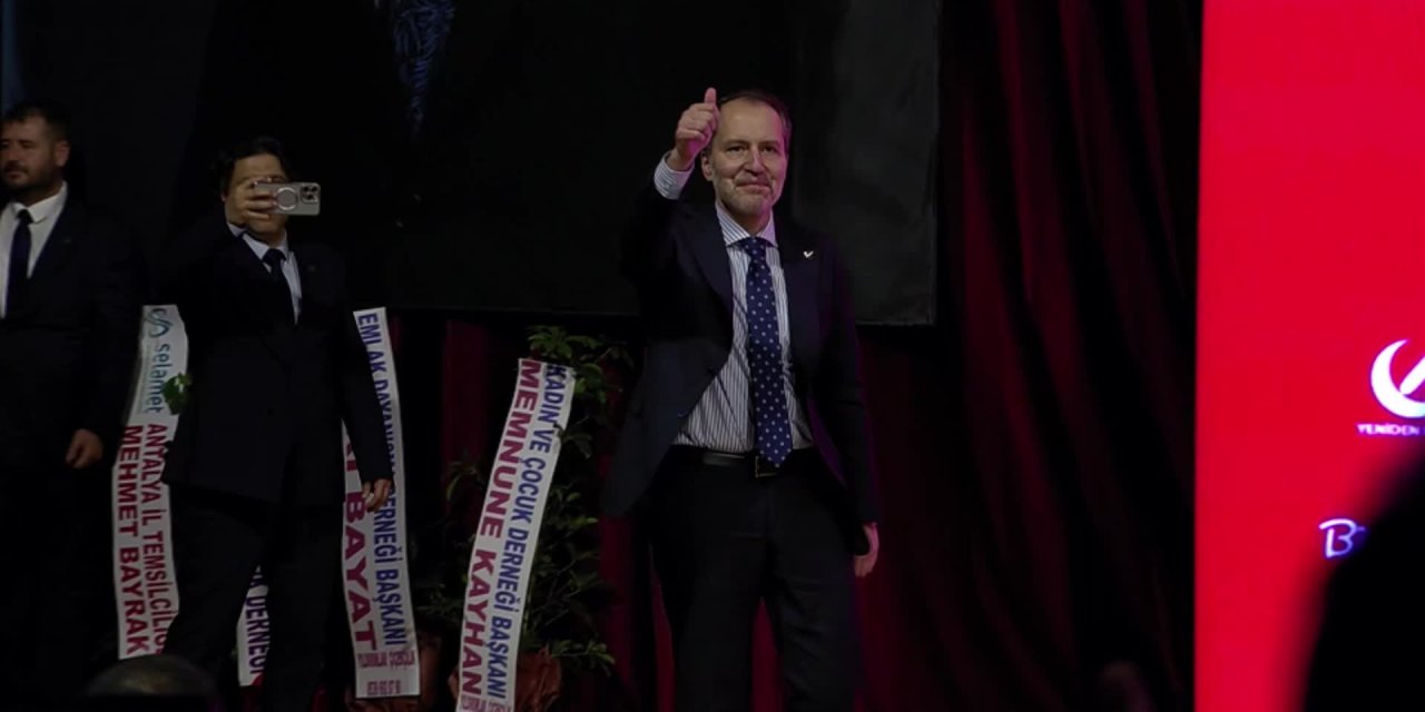 Erbakan: Türkiye’de adalet adamına göre işliyor