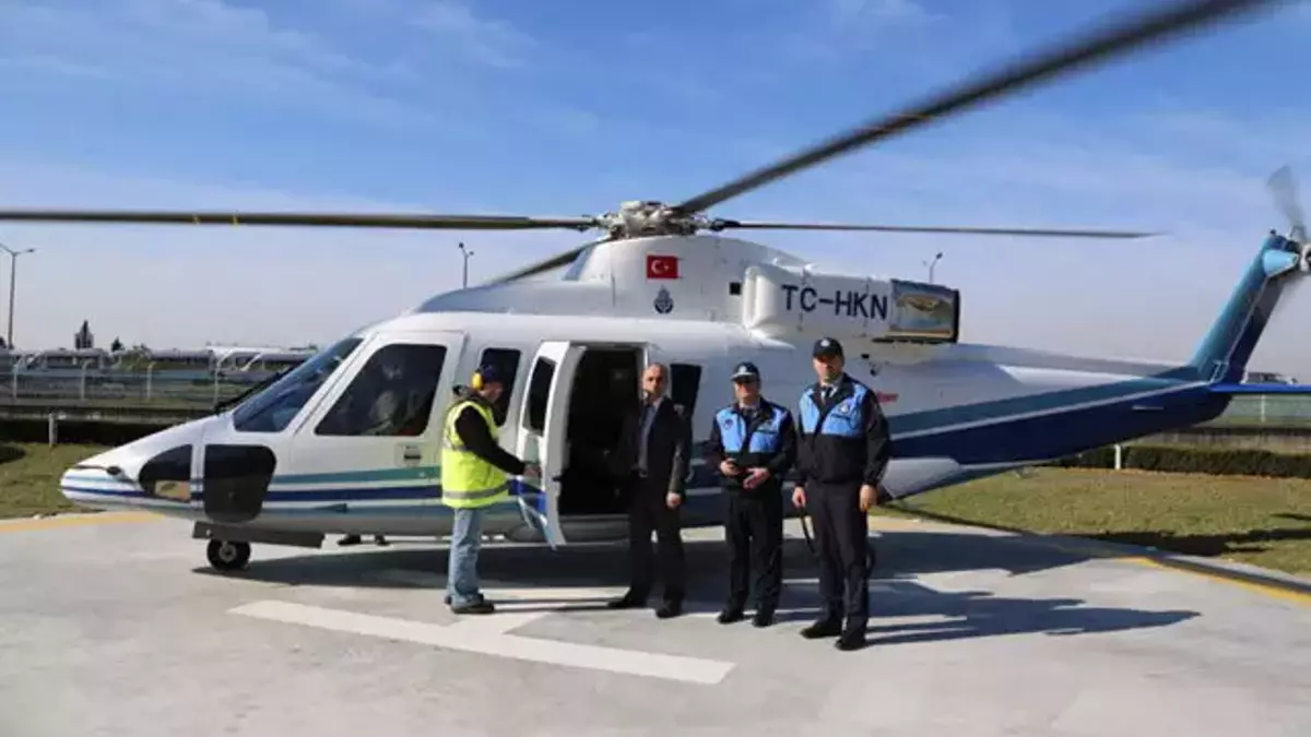İmamoğlu, 600 bin dolarlık helikopter satışındaki yolsuzluk için soruşturma izni verdi