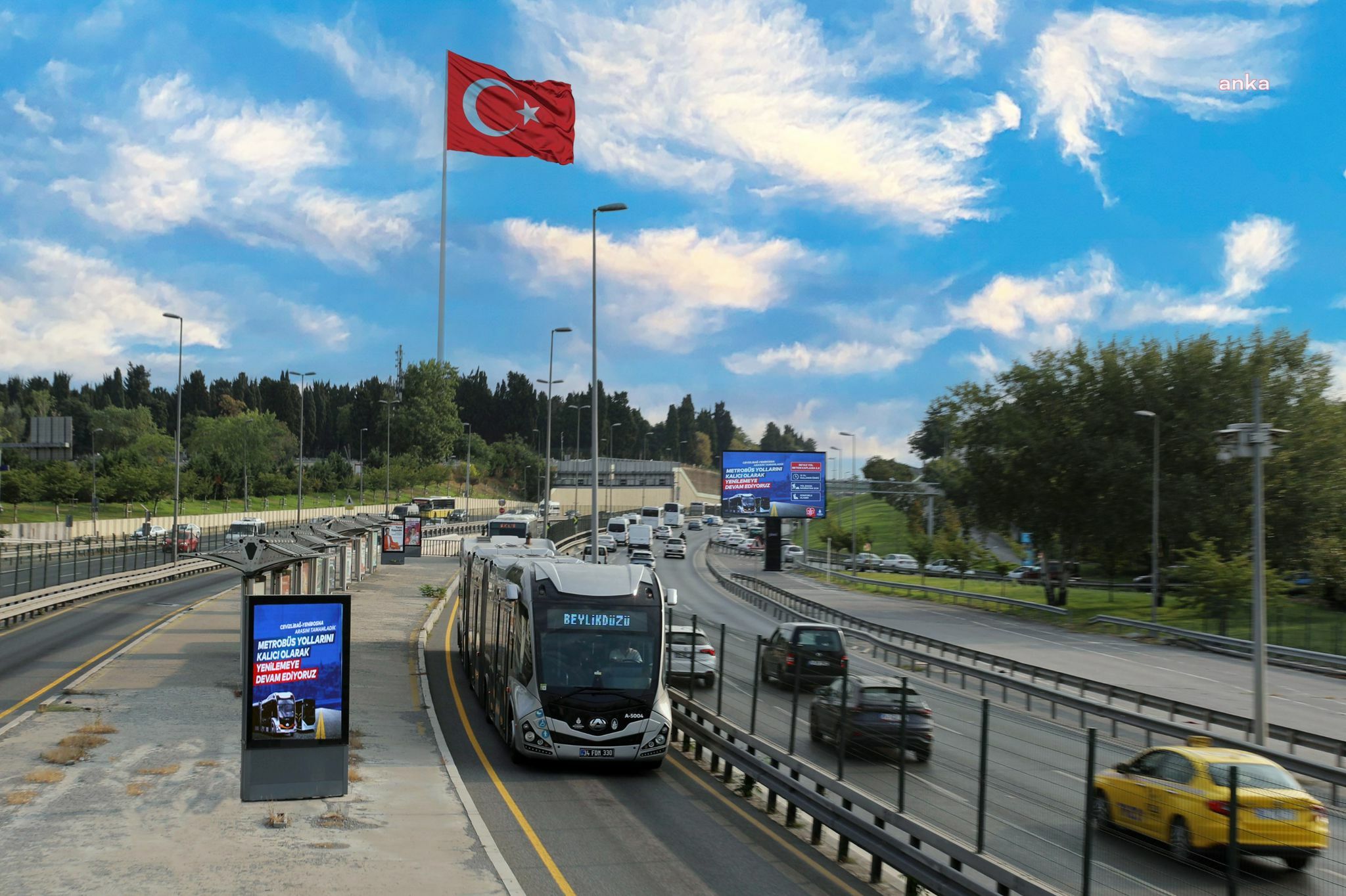 AKP’nin İstanbul mitingi için İETT ek seferler düzenleyecek