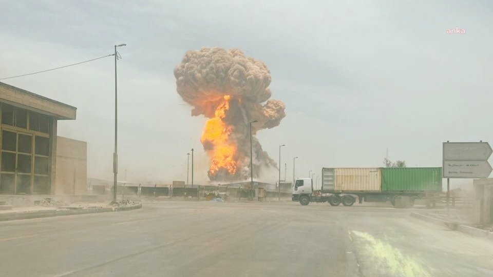 İran'ın limanındaki patlamada can kaybı 25'e yükseldi