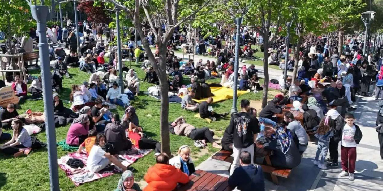 İstanbul’da halkı sokağa döken deprem