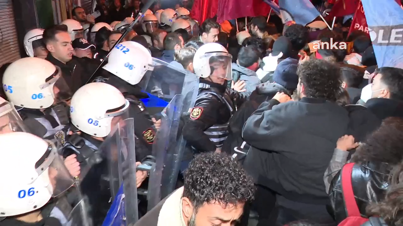 Ankara Konur Sokak'ta gözaltına alınan öğrencilerin emniyet ifadeleri başladı