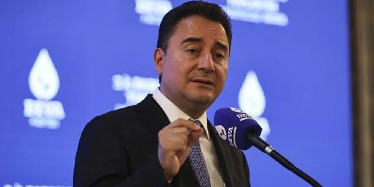 Ali Babacan'dan "İBB operasyonları" tepkisi: Türkiye'nin kaybı 143 milyar doları aştı