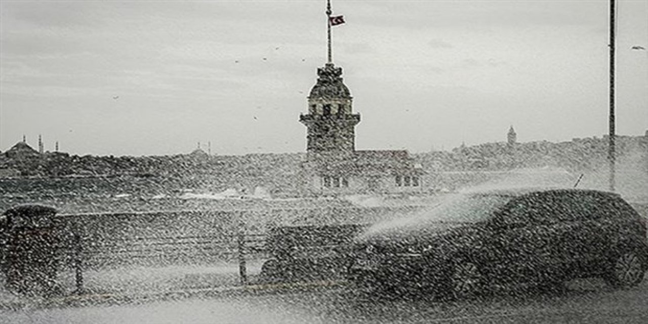 Meteoroloji uyardı: Sağanak ve fırtına yolda, sıcaklıklar mevsim normallerinin üzerinde