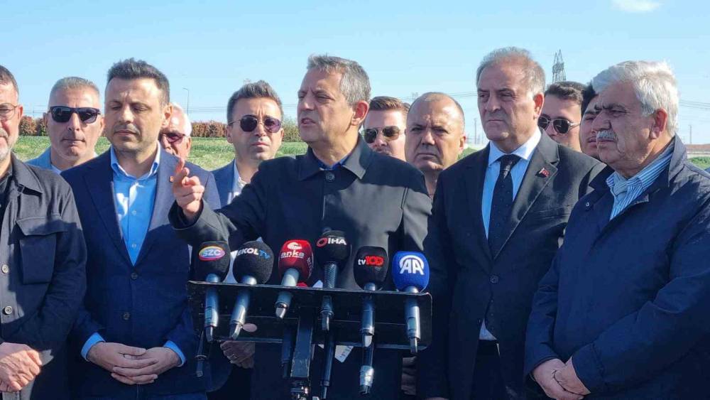 Özgür Özel pazartesi açıklayacağım demişti: İşte jammer ihalesi yapan kamu kuruluşları