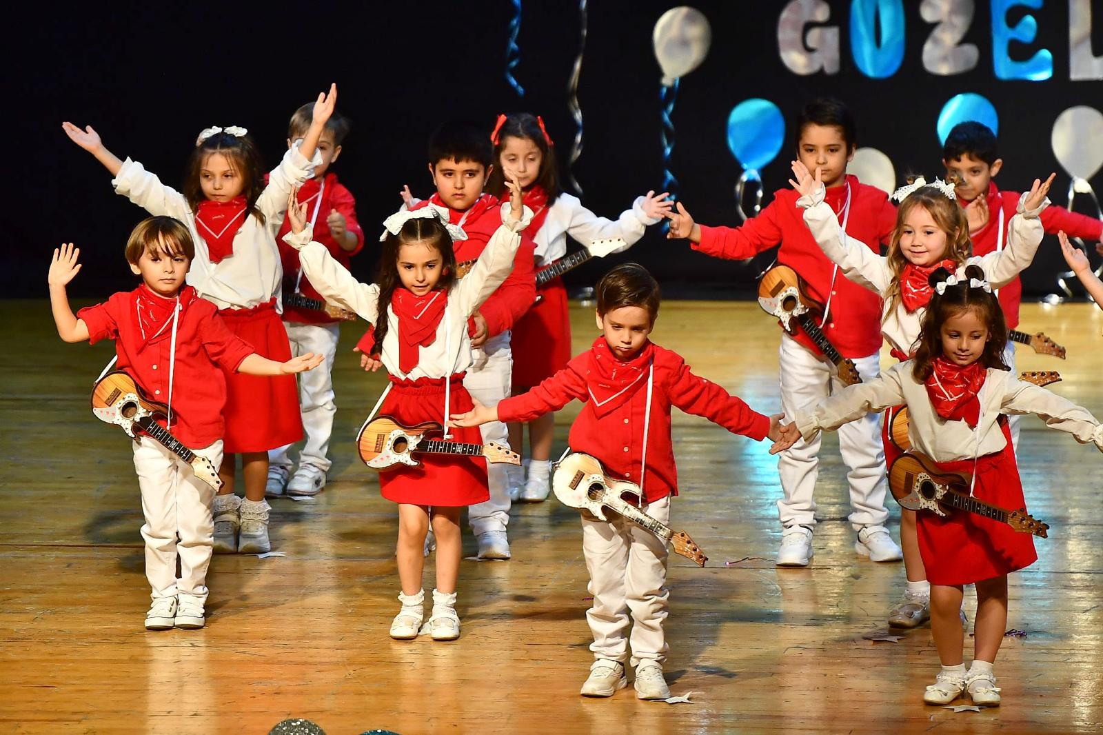 “Yuva”larda 23 Nisan coşkusu