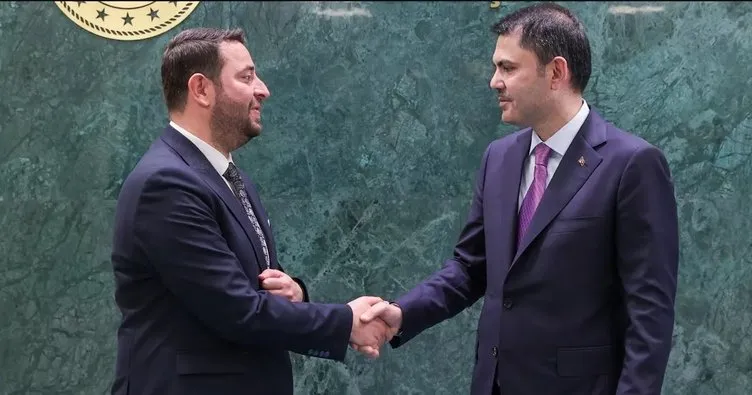 TİP'li Samandağ Belediye Başkanı Karaçay’dan Bakan Kurum’a teşekkür ziyareti