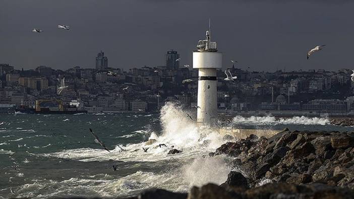 AKOM’dan İstanbul için fırtına ve soğuk hava uyarısı