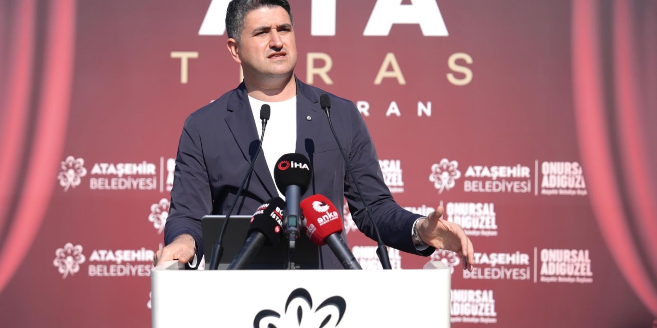 Ataşehir'in yeni sosyal yaşam alanı: ATA Teras kapılarını açtı