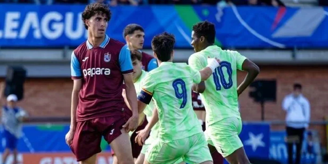 Trabzonspor UEFA Gençlik Ligi'nde 2. oldu