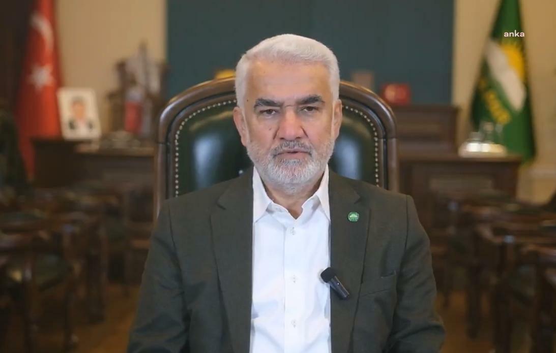 HÜDA PAR Genel Başkanı Yapıcıoğlu 'hukukçuyum' dedi: Yanlış beyan varsa İmamoğlu'nun diplomasını iptali doğru