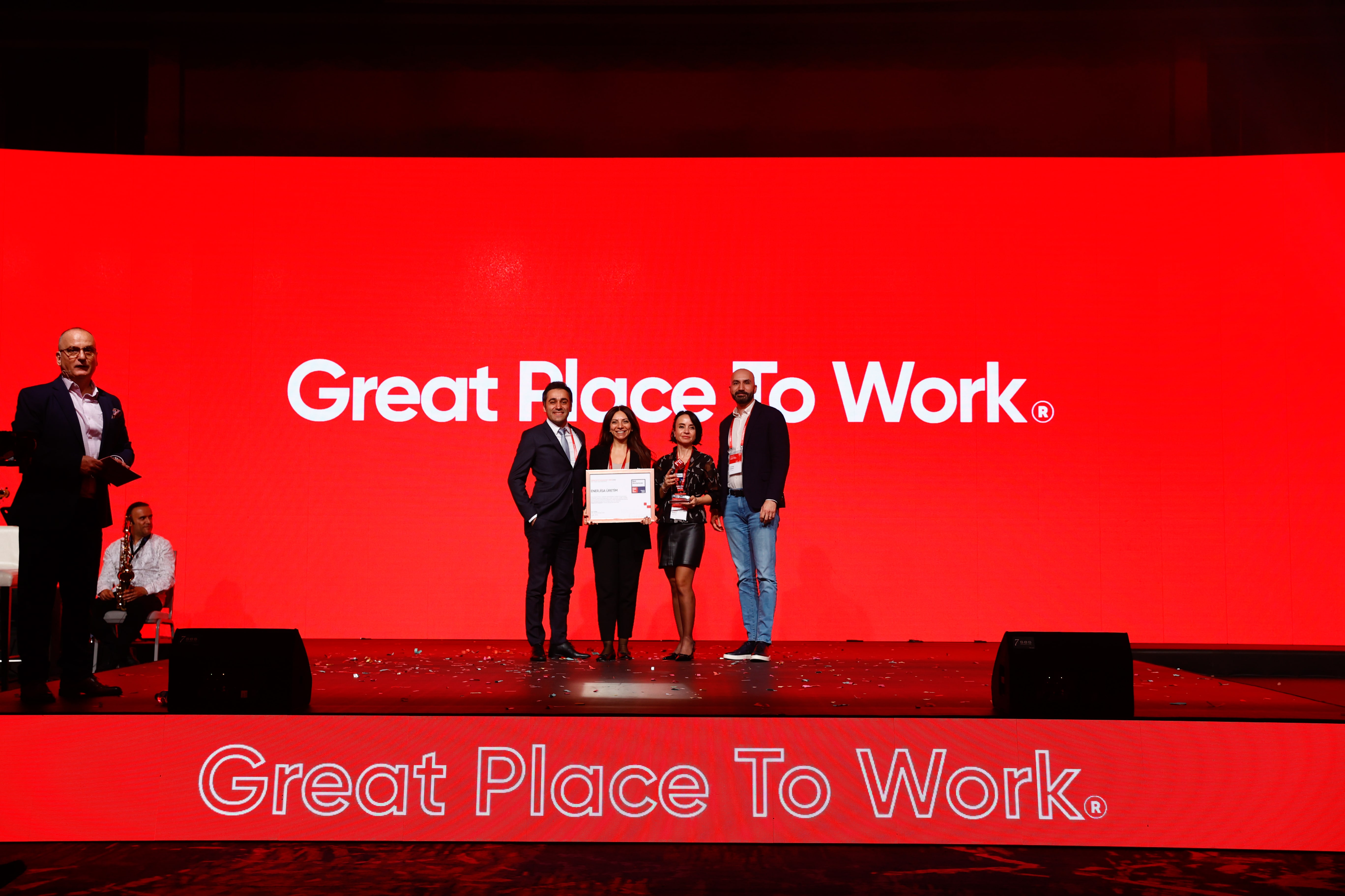 Enerjisa Üretim, Bir Kez Daha Türkiye’nin En İyi İşverenleri Listesi’nde