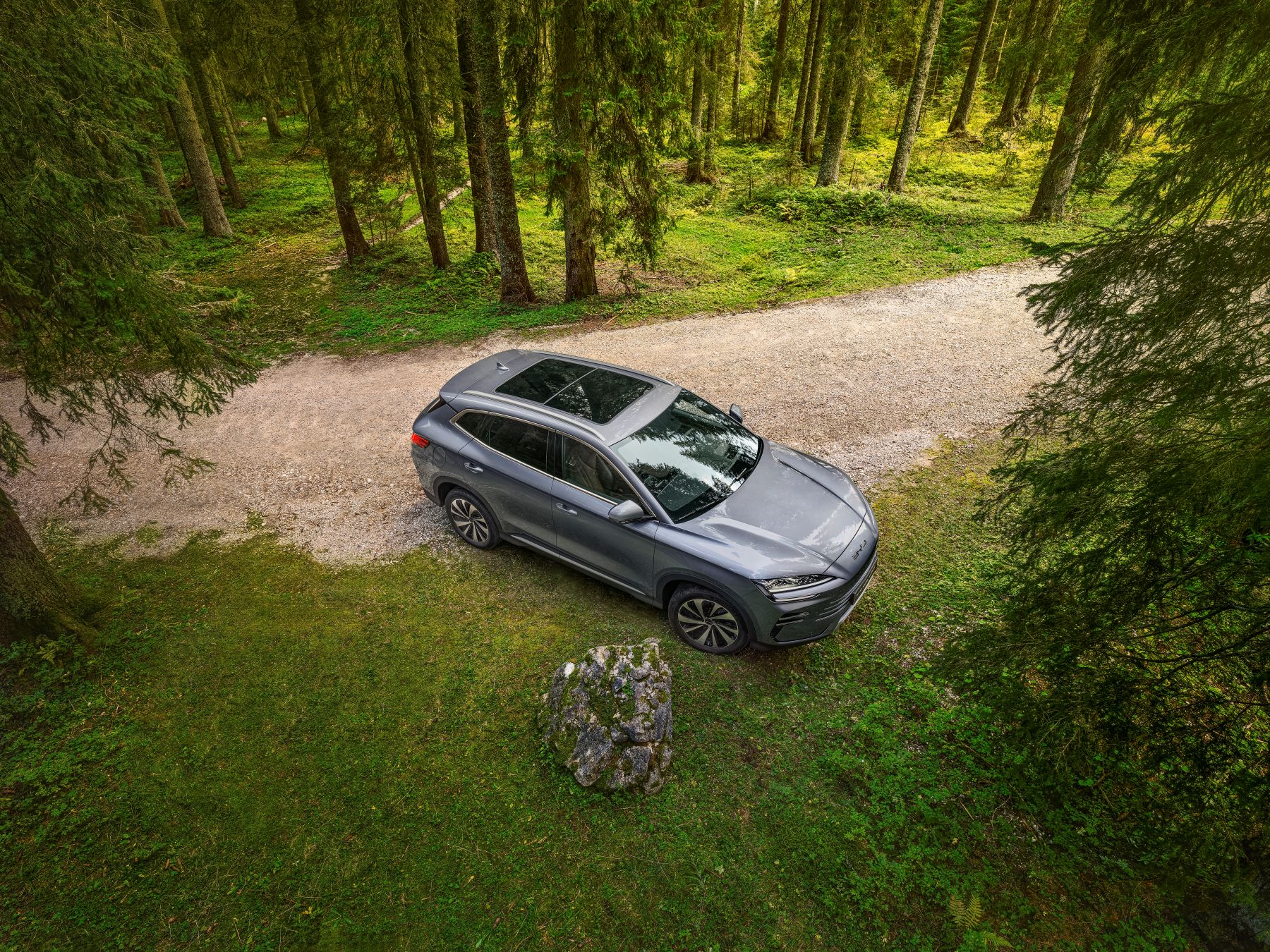 BYD SEAL U DM-i,  dört çekerli versiyonuyla Türkiye’de