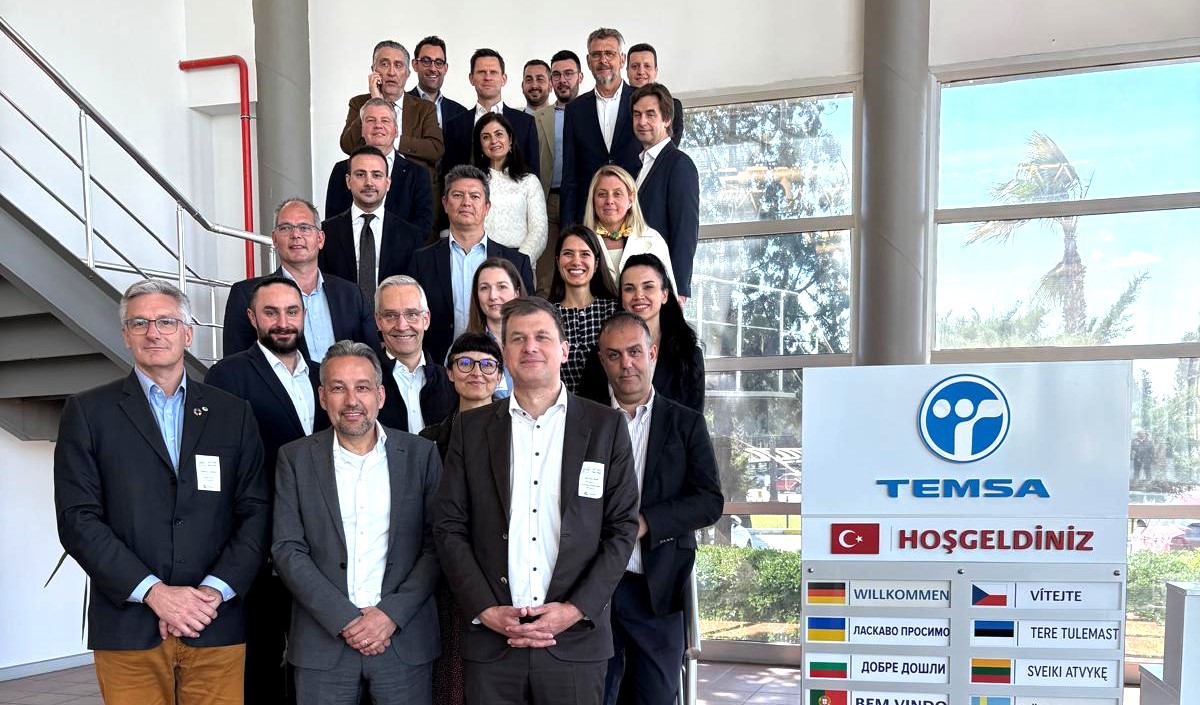 Uluslararası Toplu Taşımacılar Birliği'ni TEMSA Adana'da ağırladı