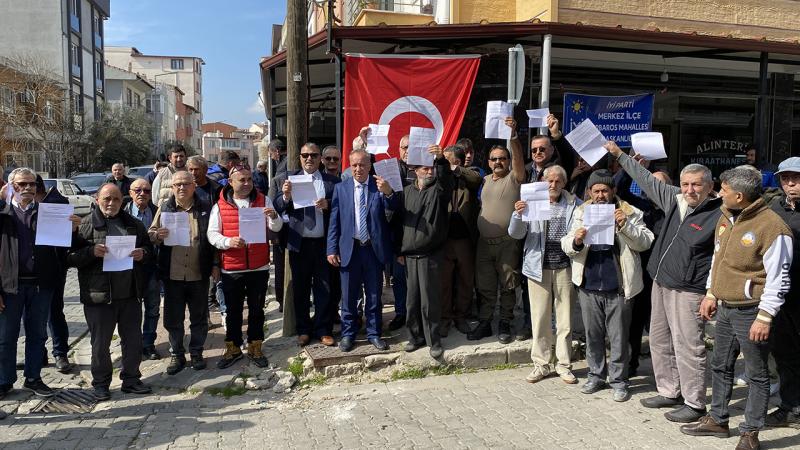 İYİ Parti'den istifa eden 300 kişi CHP'nin Çanakkale adayını destekleyecek