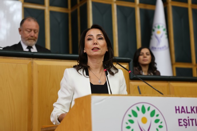 Tülay Hatimoğulları: “Milyonların yaşamı rant uğruna feda edilemez, 1 Mayıs’ta alanlardayız!”