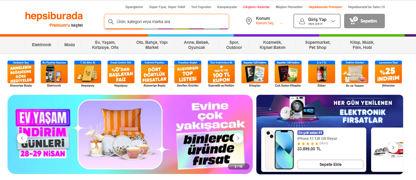 Hepsiburada, deprem sonrası fiyat artışı yapan mağazaların ürünlerini satışa kapattı