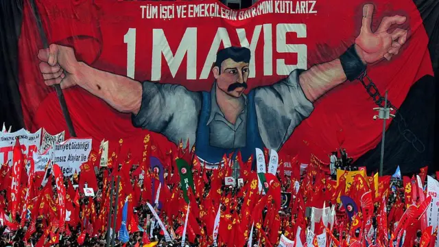 Taksim çağrılarının adresi belli oldu: Şişli Cami önüne sendikalar ve sosyalistlerden çağrı!