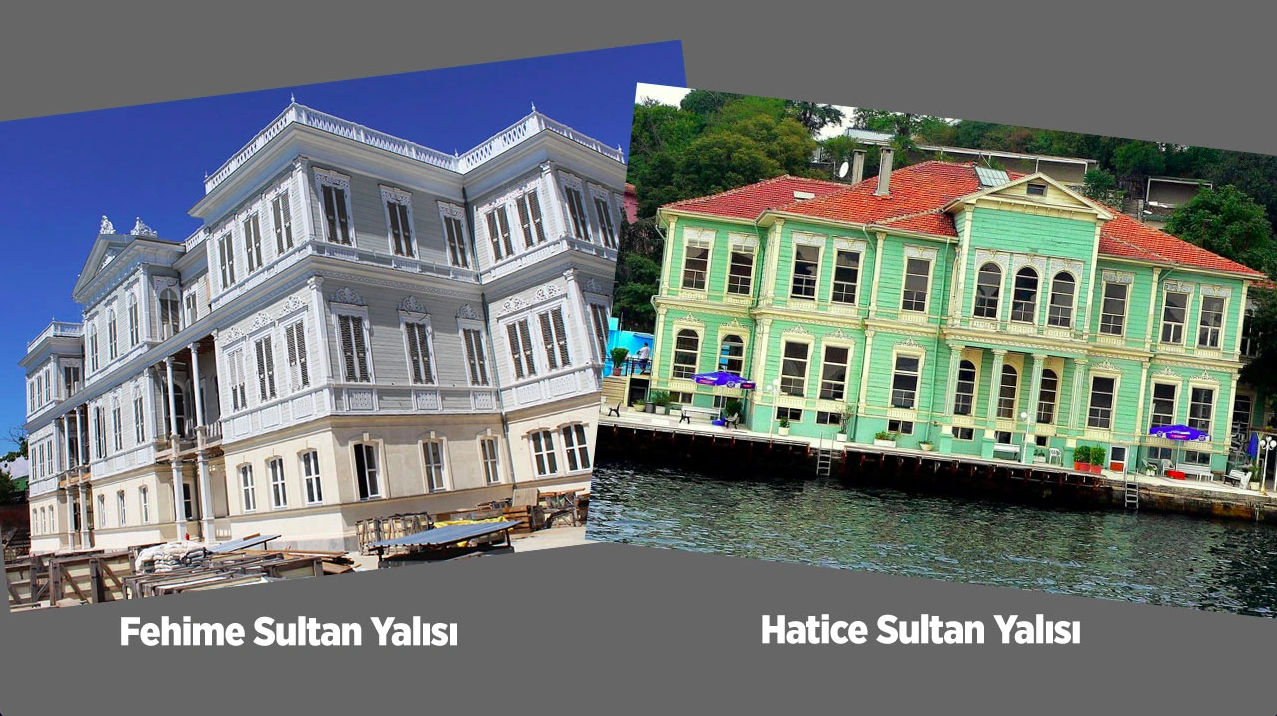 İBB'nin elinden alınmıştı: Fehime ve Hatice Sultan Yalıları AKP'li Serkan Yazıcı'ya kiralandı