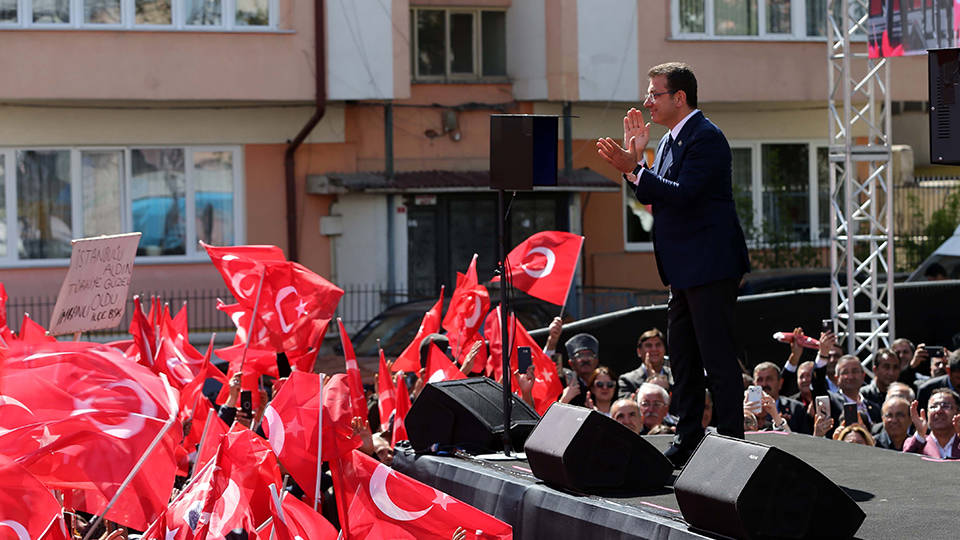 İmamoğlu'ndan Kanal İstanbul'a karşı eylem çağrısı: İhanet projesine karşı yarın bir araya gelelim