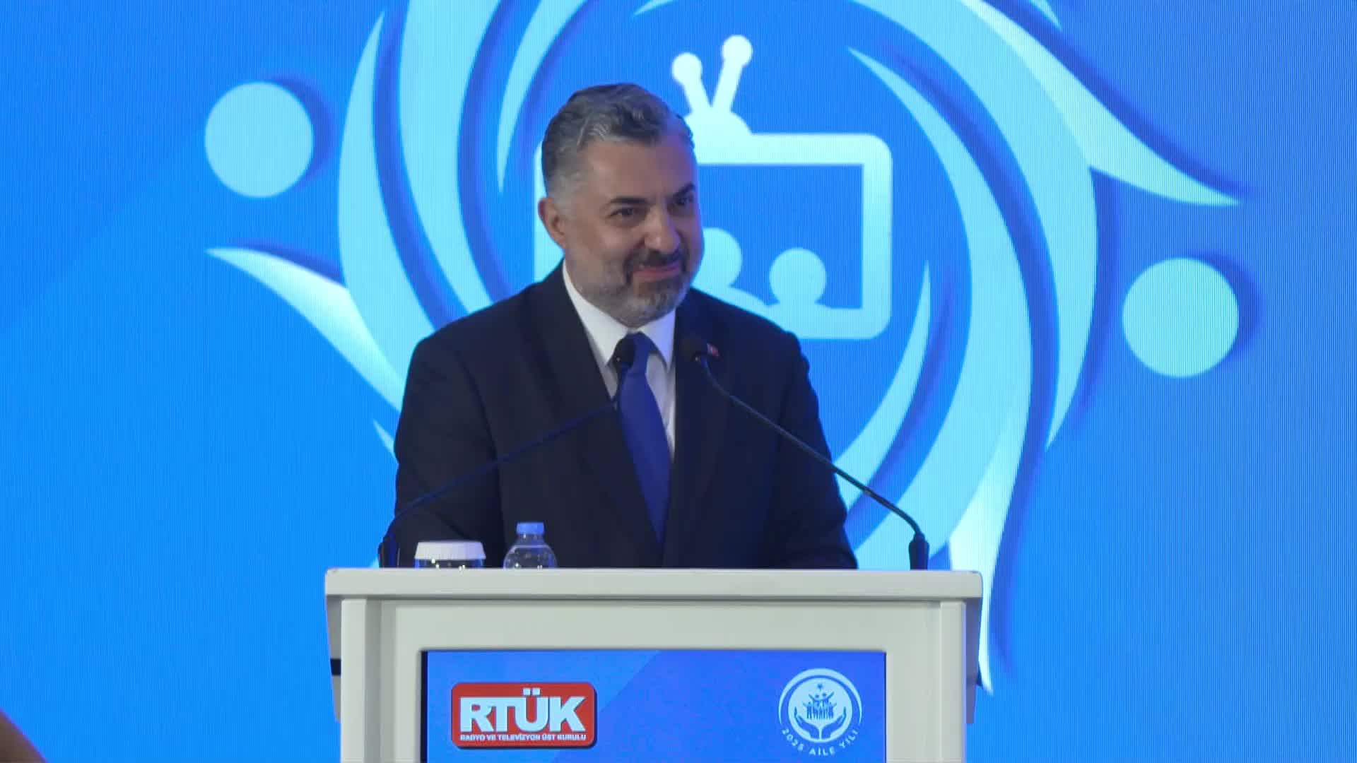 RTÜK Başkanı Şahin: Medya, artık yalnızca bilgi aktaran bir araç değil