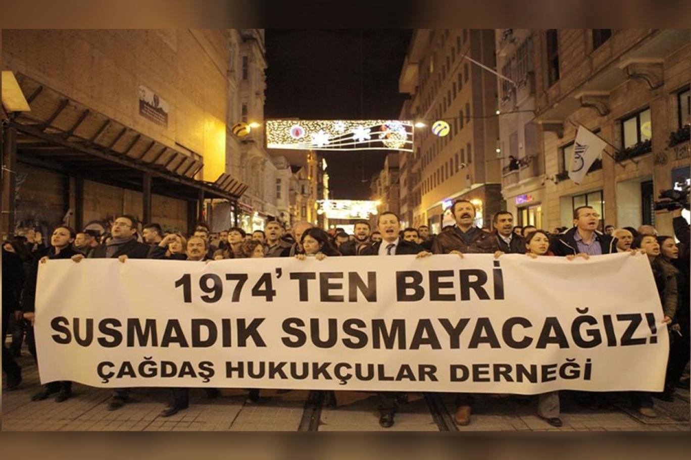 Çağdaş Hukukçular Derneği: "1 Mayıs'a yönelik keyfi operasyonlar derhal son bulmalıdır"