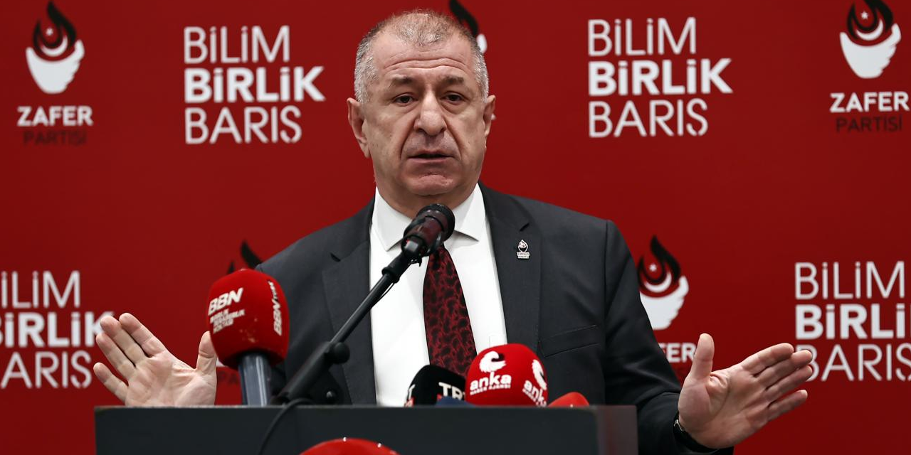 Zafer Partisi'nden Ümit Özdağ'ın duruşmasının ertelenmesine tepki