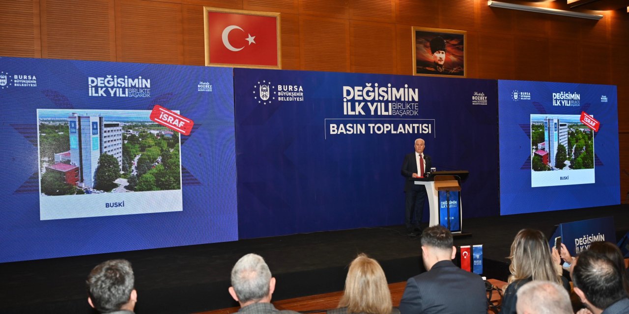 Mustafa Bozbey, görevdeki bir yılını değerlendirdi