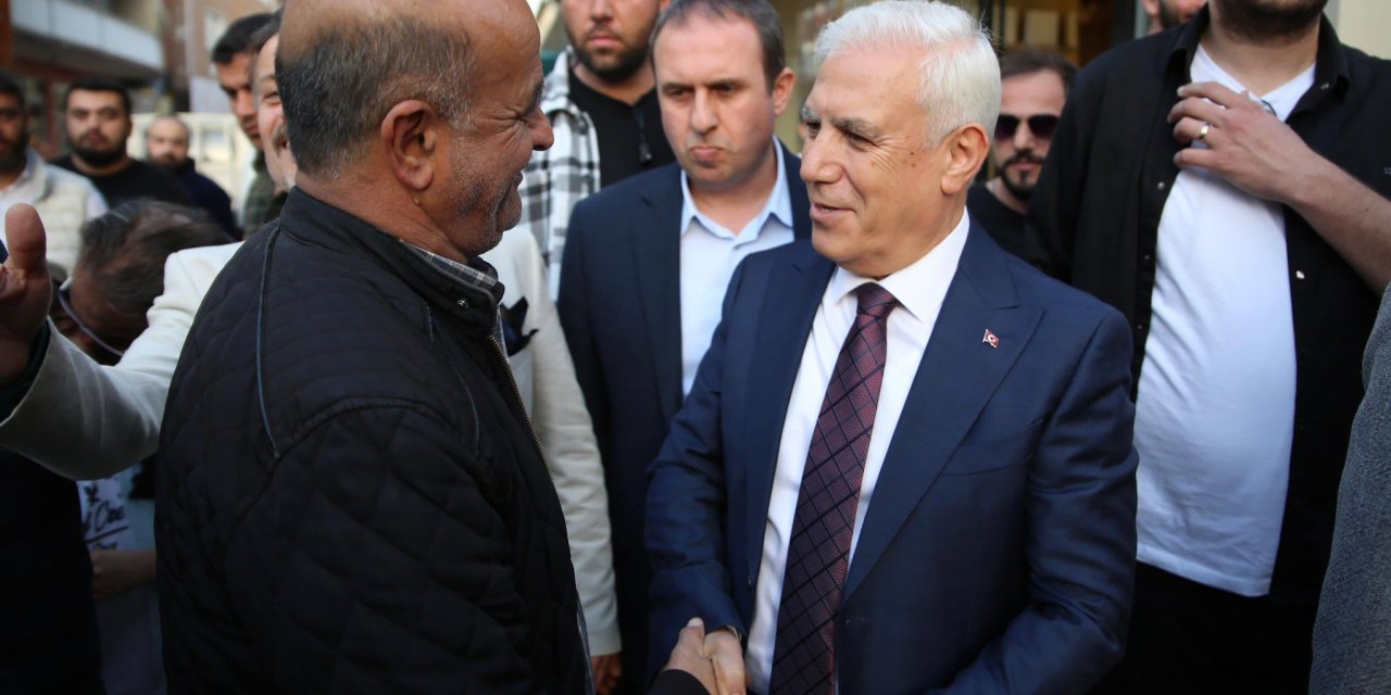 Bursa'da emeklilere ‘Kurban Bayramı destek çeki’