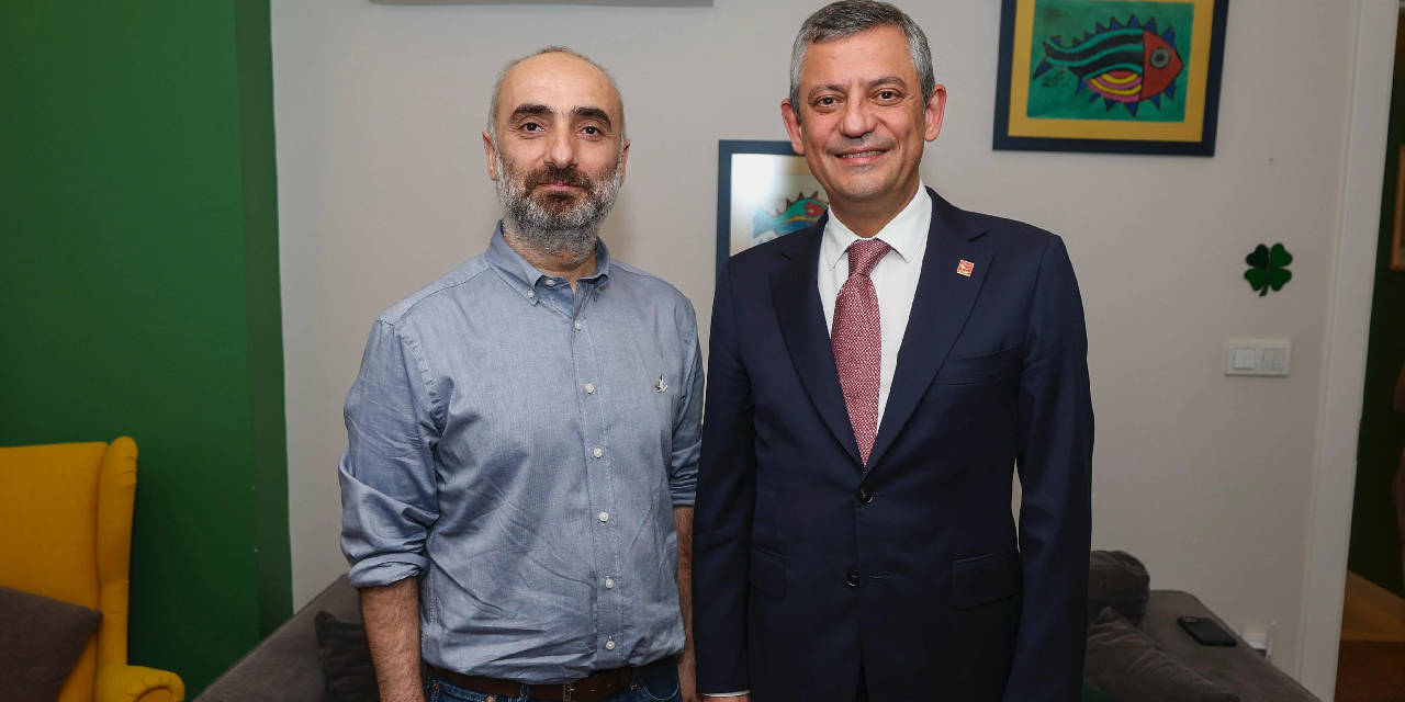 Özgür Özel'den ev hapsindeki İsmail Saymaz'a ziyaret