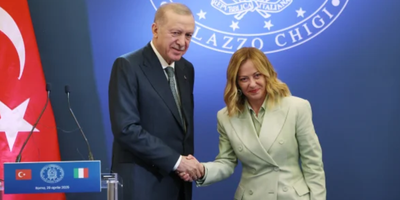 Meloni'nin Erdoğan'a 'göç hareketi' teşekkürüne CHP'den tepki!