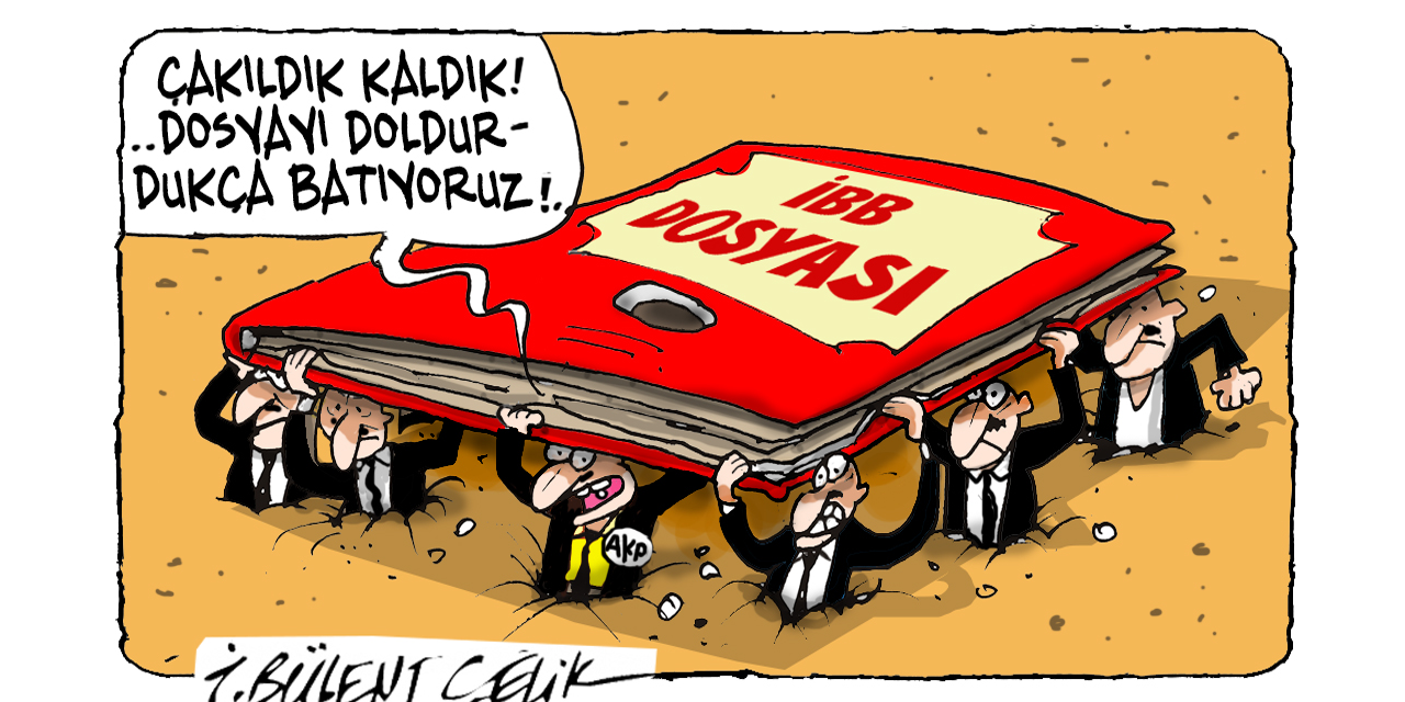 İ. Bülent Çelik'in 30 Nisan 2025 tarihli karikatürü