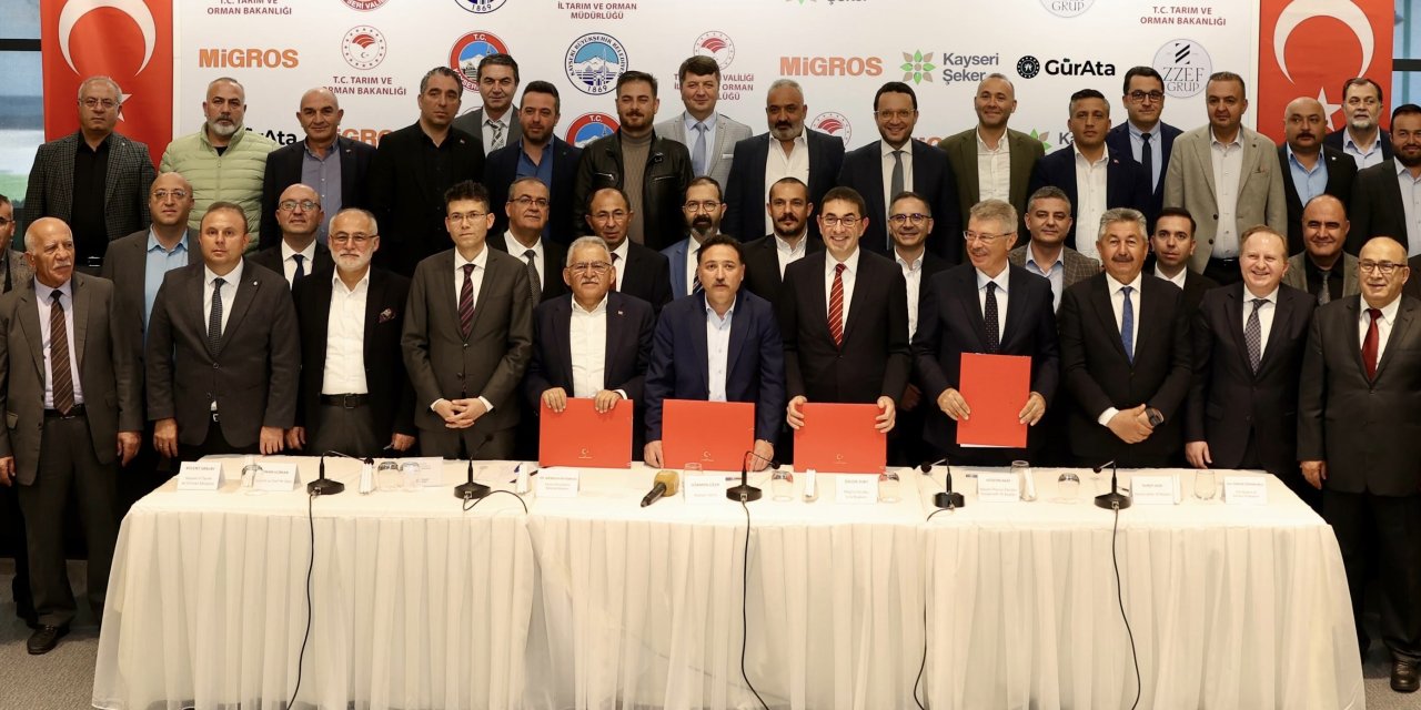Migros’tan Kayseri modeli: Yerli üreticiye alım garantili büyük destek