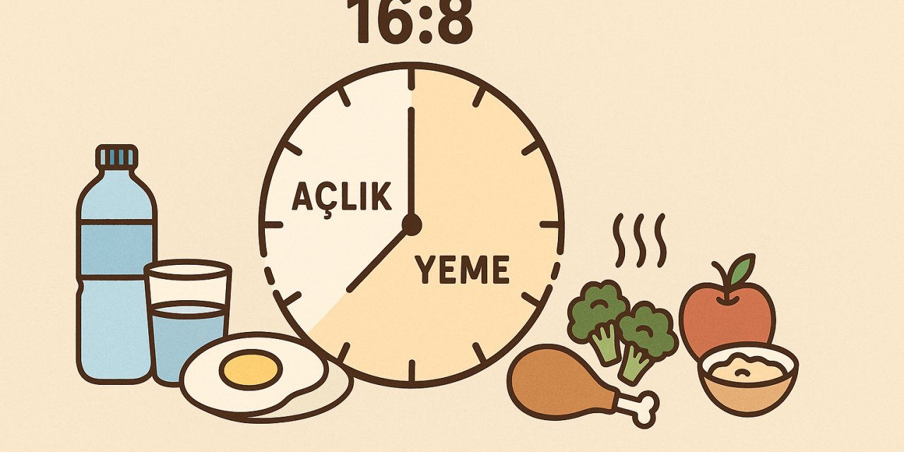 Aralıklı oruçla sağlıklı yaşama adım at: Zayıflatıyor, gençleştiriyor, direnç kazandırıyor