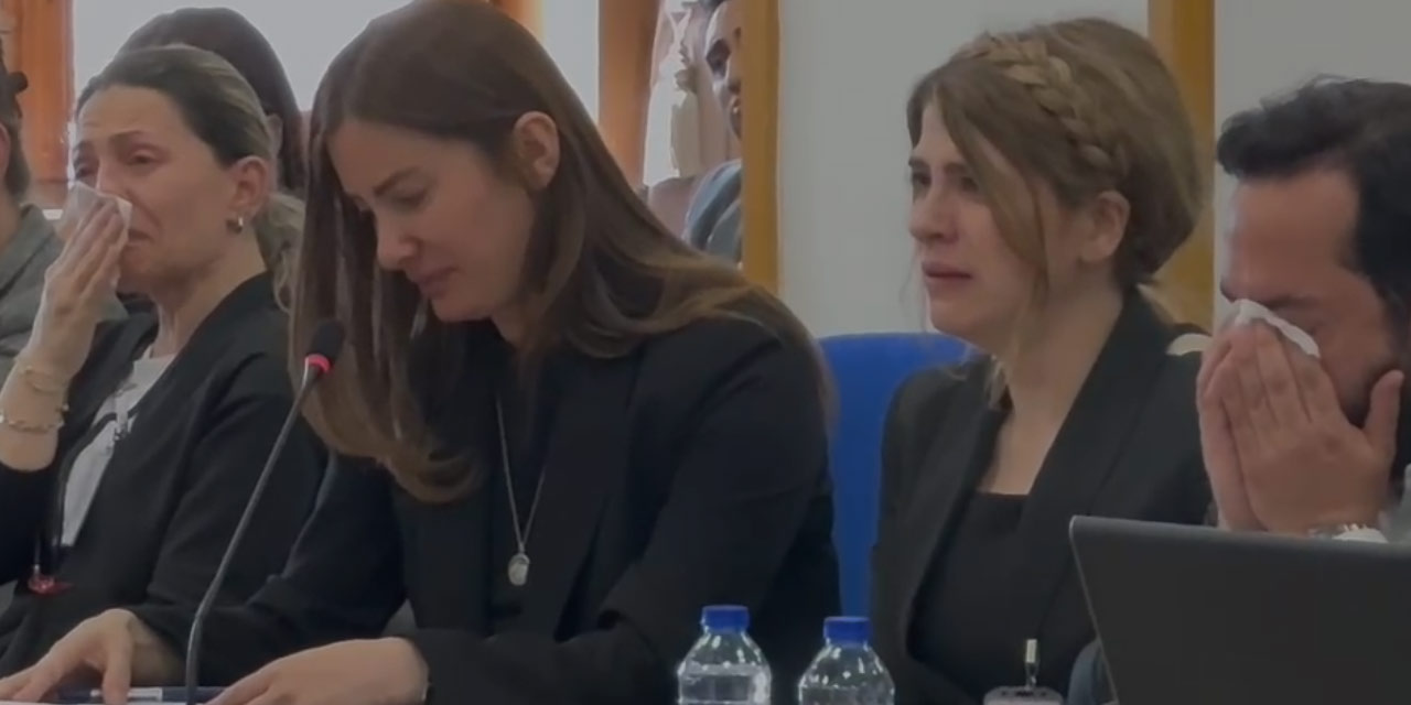 Oğlunun ölmeden önce attığı ses kaydını dinletti